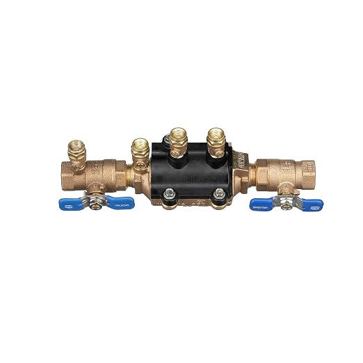 Zurn Wilkins 34-350 3/4" 350 Double Check Backflow Preventer - Image 2