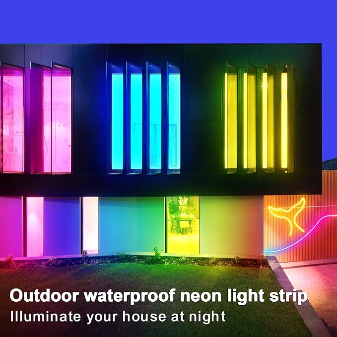 segrass 100ft LED neon Lights - Image 5