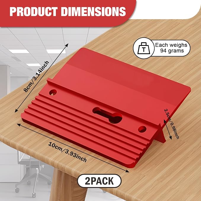 2 Pieces Roof Plaster Positioning & Fixing Board, Drywall Plasterboard Ceiling - Image 2