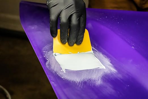 105035 Pro-Grade Glazing Putty for Filling Minor Dings, Scratches and Low Spots - Image 8