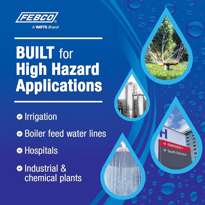 Febco 825YA Bronze RPZ Backflow Preventer - Image 10