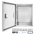 Electrical Junction Box 24x16x12, NEMA 4X IP66 Steel Enclosure Box | 1.5mm steel by CXCESNS