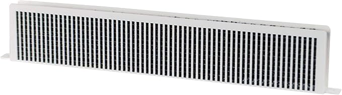 Tamarack Air Transfer Grill, 27 1/4in.W x 4 3/4in.H x 1 5/8in. Thick, Model# - Image 3