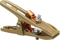 500-Amp Welding Ground Clamp, Brass A-shape Earth Clamp by Unknown