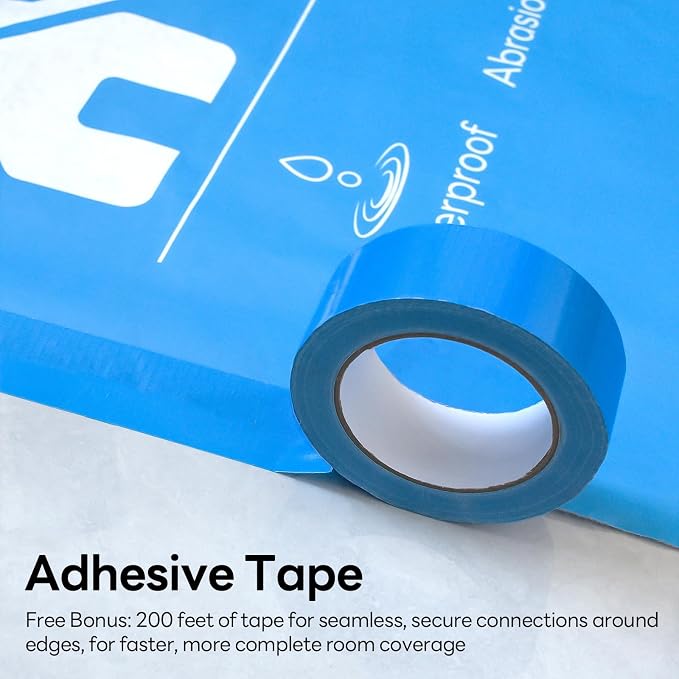 300 GSM Heavy-Duty Temporary Floor Protection, Plastic Floor Protector - Image 5