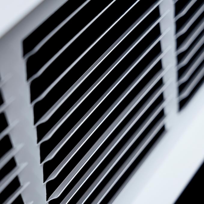 2 Pack] Fits 14x6 Duct Opening | Steel Baseboard Return Air Grille by Handua | - Image 5