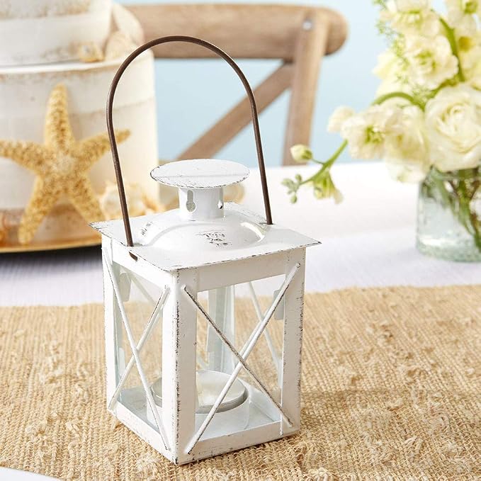 Kate Aspen Rustic Shelf Decor Luminous Vintage Tea Light Votive Candle Holders - Image 2