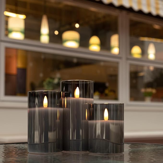ANGELLOONG Flickering Flameless Candles - Image 5