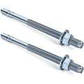 1/2 x 7 inch Wedge Anchors, Galvanized Concrete Anchors, Concrete Wall Anchors by Unknown
