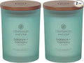 Chesapeake Bay Balance + Harmony Scented Candles Water Lily Pear Fragrance by ChesapeakeBayFragrance