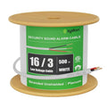Syston 16/3 Fire Alarm Security Cable, Stranded Copper, Plenum-Rated CL3P by SystonCableTechnology