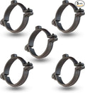 HIGHCRAFT HINGB-03-5 Industrial Decor Hinged Split Ring Pipe Hanger 3 in. by Highcraft