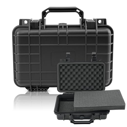 NineLeaf Waterproof Hard Case by NineLeaf