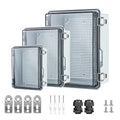 Junction Box Outdoor Waterproof Electrical Box Project IP67 ABS Enclosure | by IGEYAPA