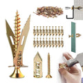 Self Drilling Drywall Anchors and Screws Kit, 2026 NEW Wall Anchors by creativitychangeslifestyle