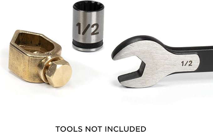 THE CIMPLE CO 5/8" Copper Grounding Clamp - Image 7