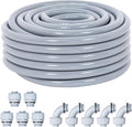Neoaider 1/2 Inch 50FT Liquid Tight Conduit Kit | Flexible Non Metallic by Neoaider