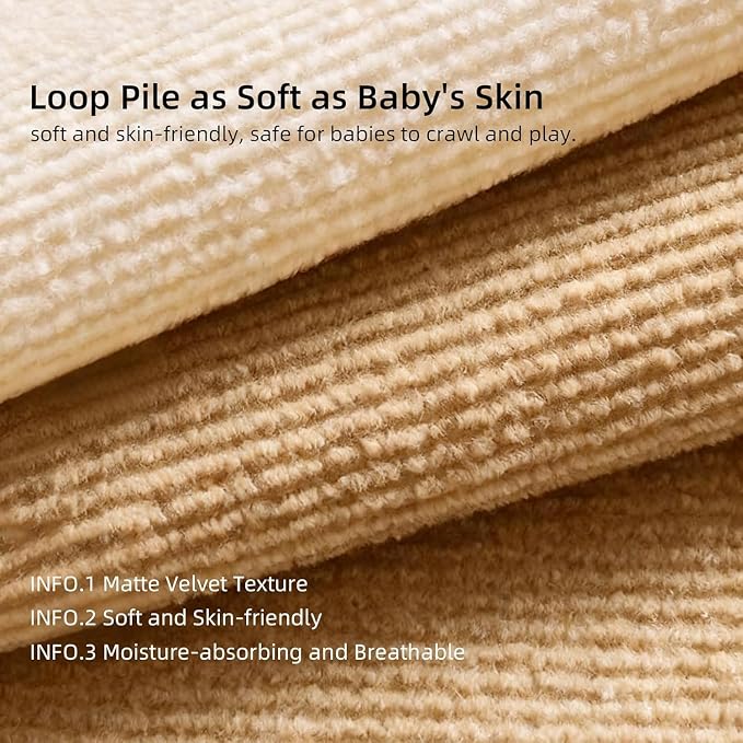 15pc 12" x 12" Self-Adhesive Carpet Tiles, Economical Temporary Flooring - Image 5