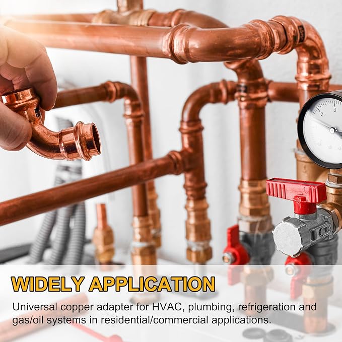 PATIKIL Brass Pipe Fitting - Image 6