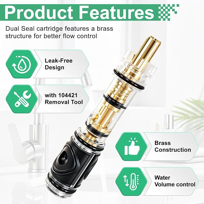 8 Pack Dual Seal Replacement Cartridge - Image 5
