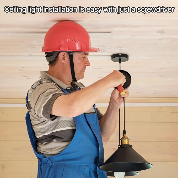PATIKIL 140mm Universal Light Fixture Mounting Bracket Kit, Light Crossbar - Image 5