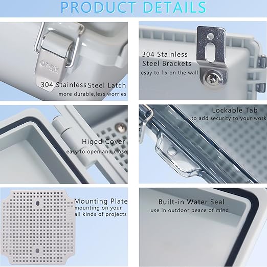 IP67 Waterproof Junction Box - Image 3