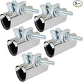 Highcraft Pipe Repair Clamp 3/4'', IPS Single Bolt, 3” Long, Stainless Steel by Highcraft