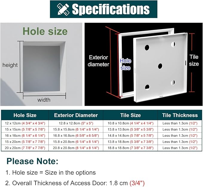 Tileable Access Door Panel - Image 7