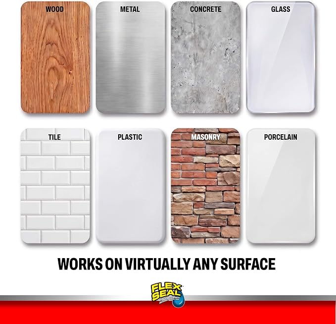 Flex Seal, 14 oz, Stop Leaks Instantly, Waterproof Rubber Spray On Sealant - Image 5