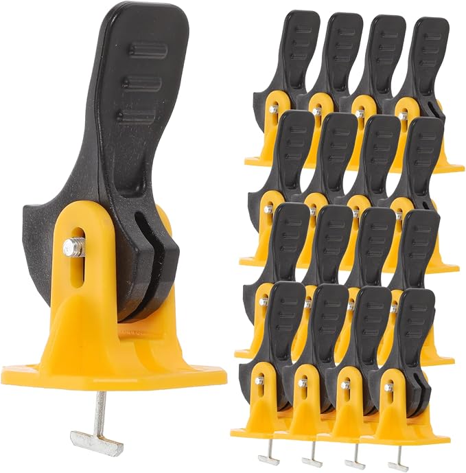 WOONEKY Tile Leveling Accessories 50pcs Plastic and Steel Pin Leveler Tile by WOONEKY