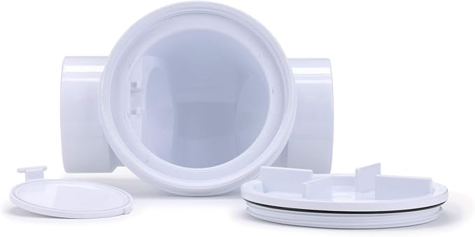 Oatey 4 In. PVC Backwater Valve - Image 3