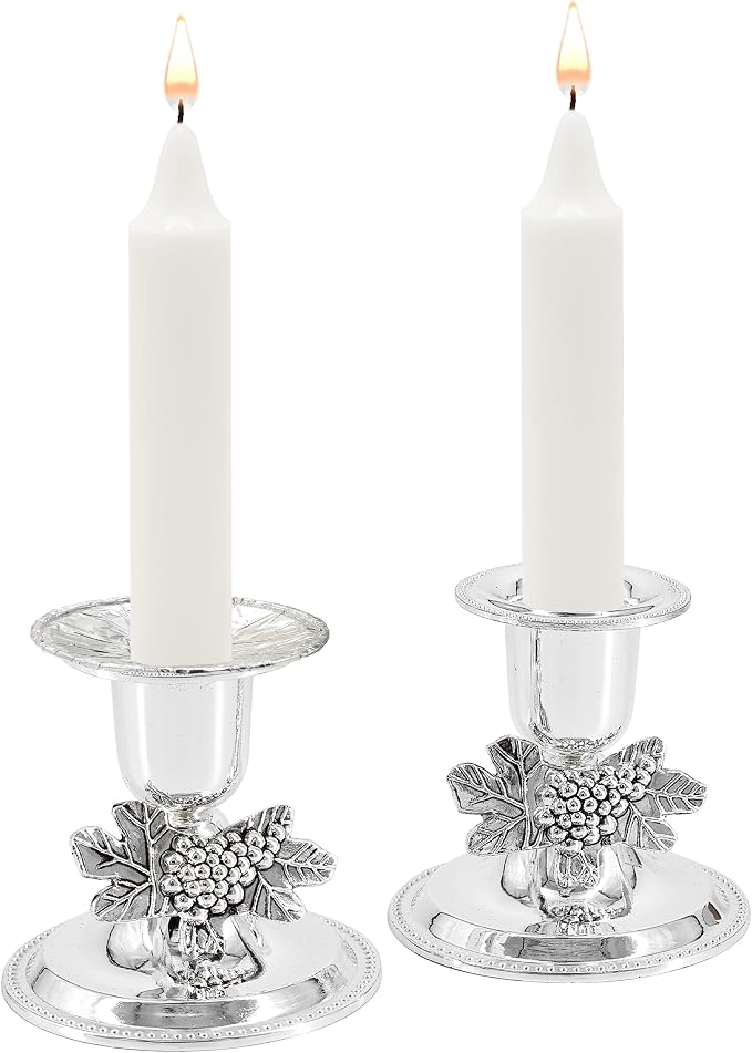 The Dreidel Company Extra Heavy Disposable Candle Holders, 600 Pack - Image 8