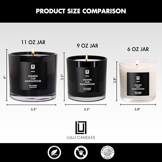 Lulu Candles | Buttercream Vanilla Cupcake | Luxury Scented Soy Jar Candle | - Image 8