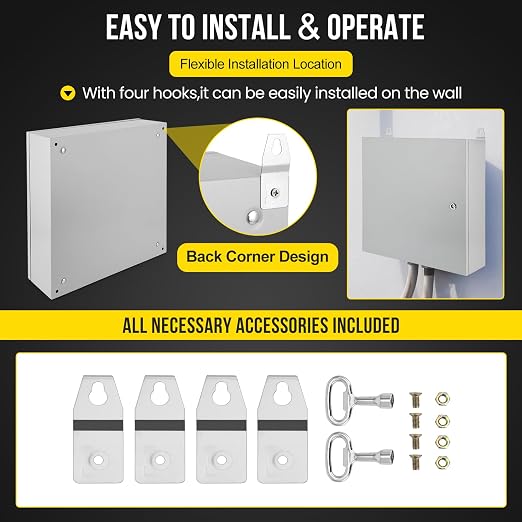 Electrical Box, IP66 Waterproof & Dustproof, Outdoor/Indoor Electrical Junction - Image 4