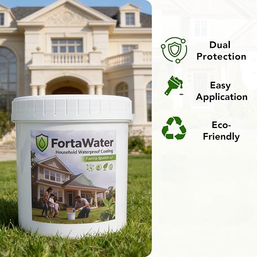 Fortawater Waterproof Patch & Sealant Coating - Image 3