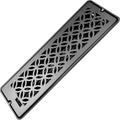 4x14 Floor Register, AC Vent Cover, Floor Vent Cover, Air Vents, All Steel by Unknown