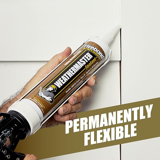 Titebond 44011 WeatherMaster Sealant Cartridge, 10.1 oz, Translucent - Image 5