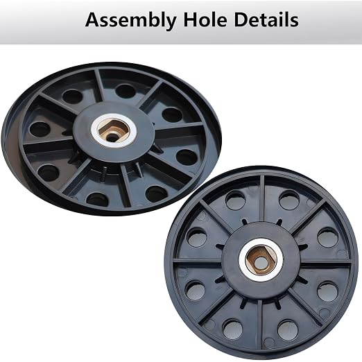9 Inch 8 Hole Drywall Sanding Pad - Image 6