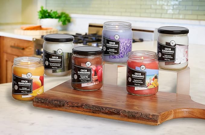 Tropical Fruit Odor Eliminating Highly Fragranced Candle - Image 6