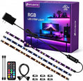Hitlights LED Strip Lights 3 Pcs 1.64FT RGB Small LED Light Strips Kit Dimmable by HitLights