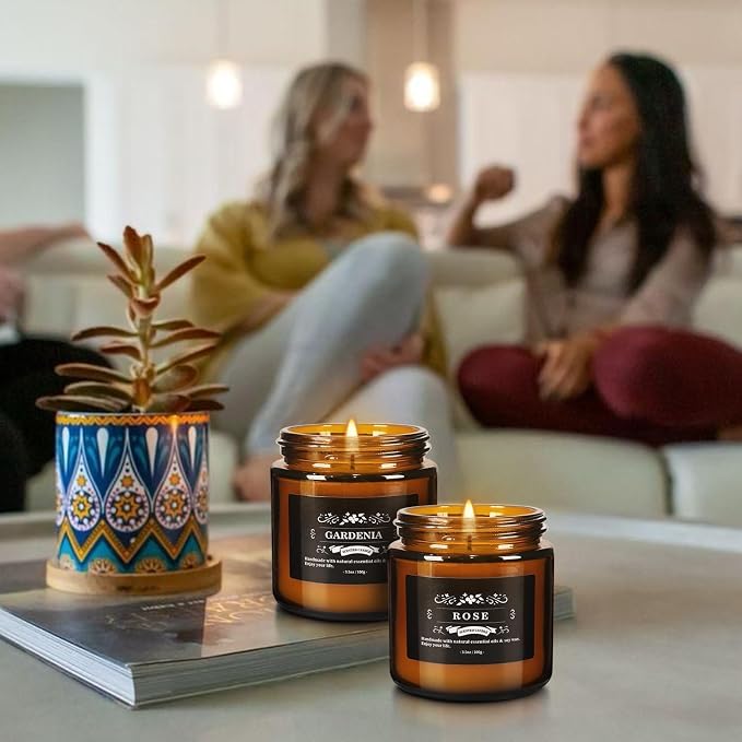 YOROXRG 24 Pcs Scented Candles - Image 3
