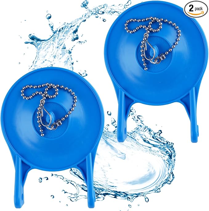 2 Pack 3-Inch Toilet Flappers Compatible by iFealClear