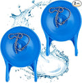 2 Pack 3-Inch Toilet Flappers Compatible by iFealClear