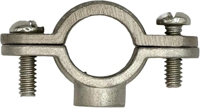 316SS Stainless Steel Split Ring Hanger Two Screw - Image 3