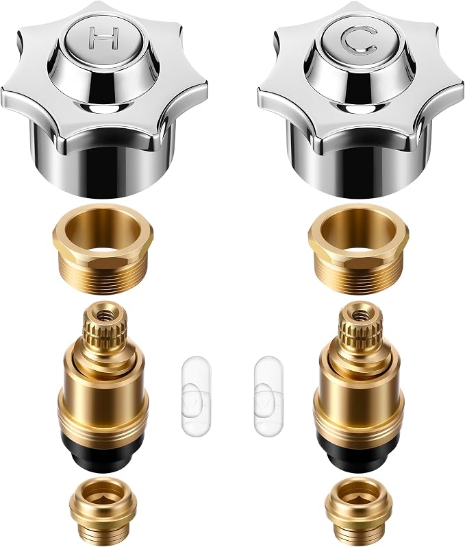 Complete Faucet Rebuild Trim Kit | Compatible by Avenuebool