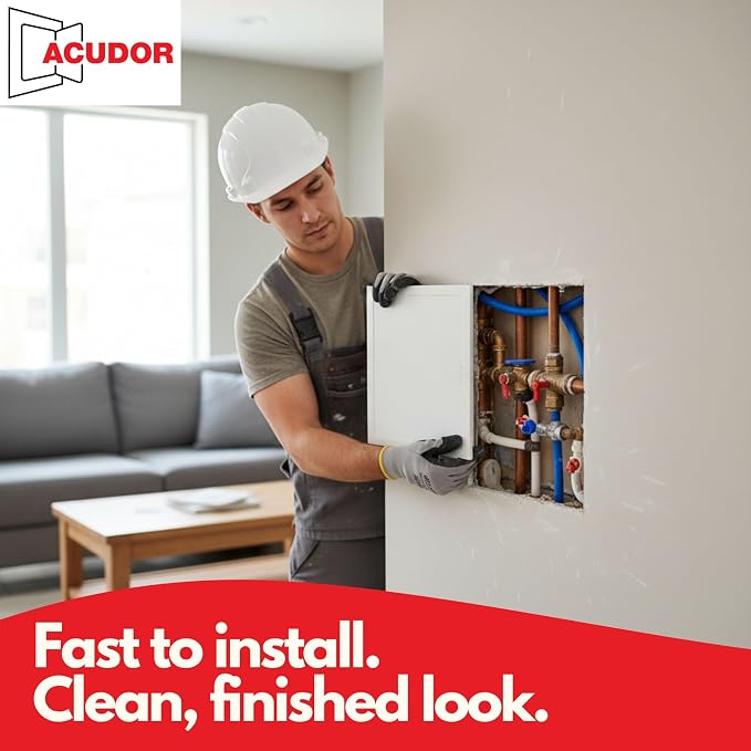 Acudor Access Panel for Drywall, 24 x 24 Inch - Image 9