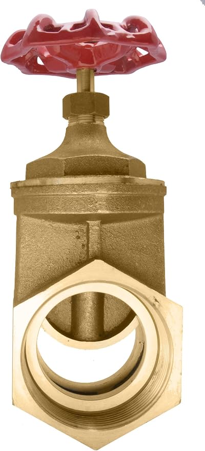 3" Brass Gate Valve - Image 3