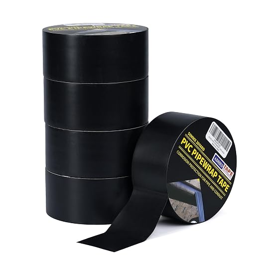 ADHES Corrosion Protection Pipe Tape 2 Inch X 36 Yds | PVC Weatherproof Wrap by ADHESTAPEPERSUITOFPERFECTION
