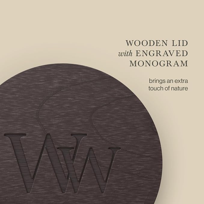 Woodwick Yuzu & Vetiver Medium Hourglass Candle - Image 6