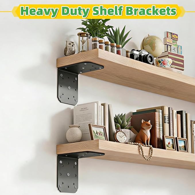 6"x6"x5.5" Heavy Duty L Bracket, 90 Degree Pergola Bracket - Image 5